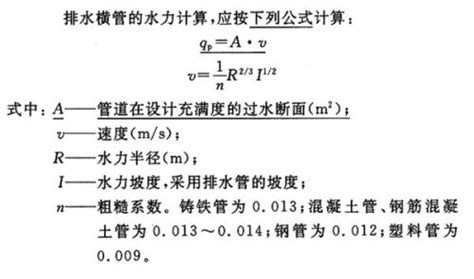 河流流速怎麼算|水流量与流速的计算公式